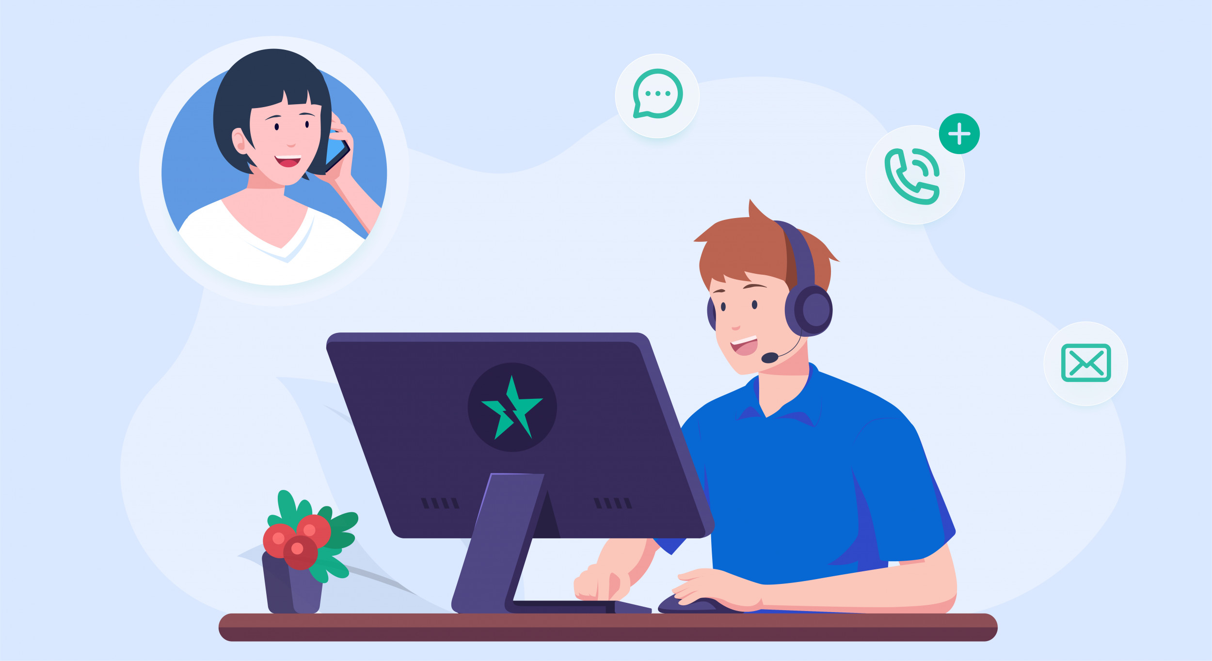 Битрикс24 вместо WhatsApp и Telegram: стабильные звонки, интеграция с CRM и автоматизация
