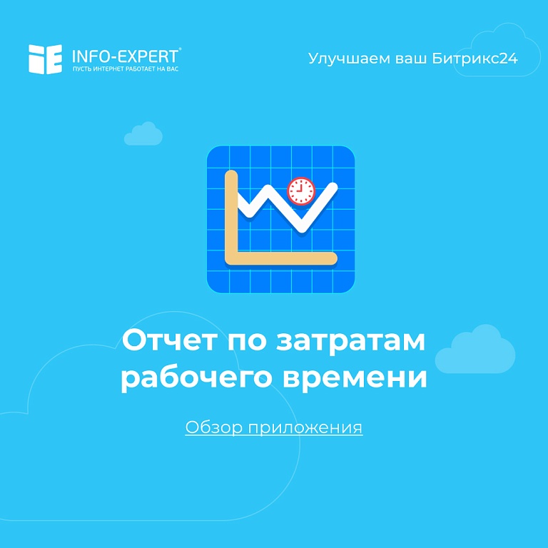 Отчёт по затратам рабочего времени. Обзор приложения для Битрикс24 Отчёт по затратам рабочего времени. Обзор приложения для Битрикс24
